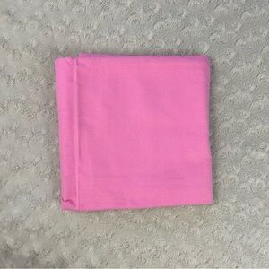 Simple Joys by Carter's Solid Pink Baby Receiving Blanket Flannel Cotton Swaddle